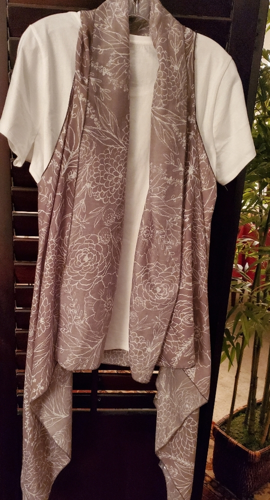 👘 Kimono vest